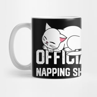 official napping shirt Mug